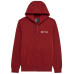 Толстовка FOX ZIP Hoodie - ABSOLUTE [Rust], M