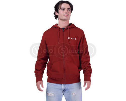 Толстовка FOX ZIP Hoodie - ABSOLUTE [Rust], M
