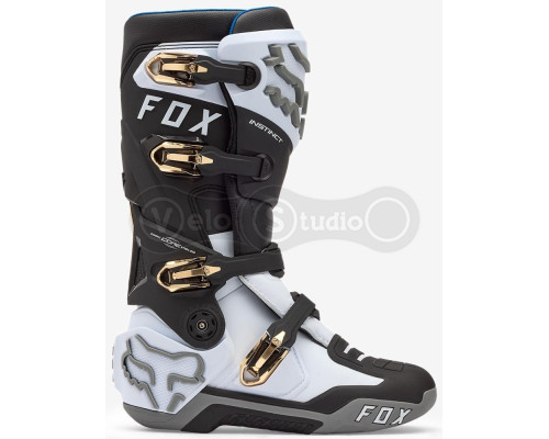 Мотоботы FOX INSTINCT 2.0 Boot [Black/Grey], US8