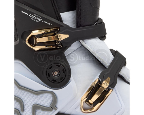 Мотоботы FOX INSTINCT 2.0 Boot [Black/Grey], US8