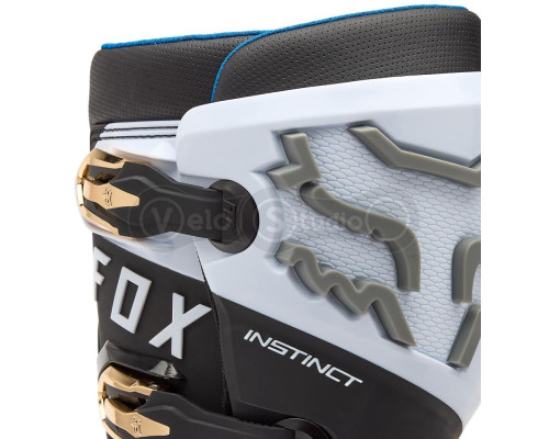 Мотоботы FOX INSTINCT 2.0 Boot [Black/Grey], US8