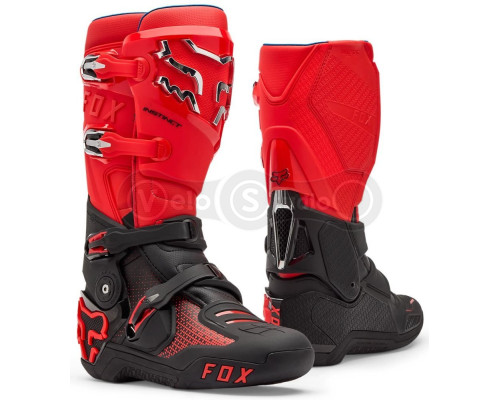 Мотоботы FOX INSTINCT 2.0 Boot [Flo Red1], US9