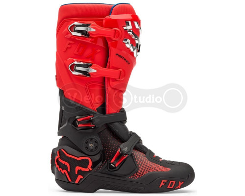 Мотоботы FOX INSTINCT 2.0 Boot [Flo Red1], US9