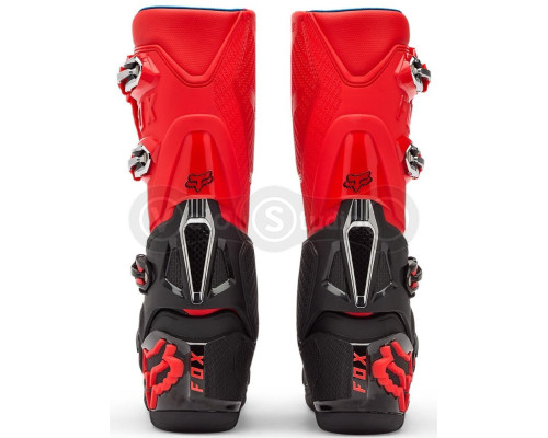 Мотоботы FOX INSTINCT 2.0 Boot [Flo Red1], US9