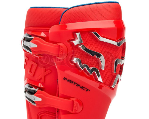 Мотоботы FOX INSTINCT 2.0 Boot [Flo Red1], US9