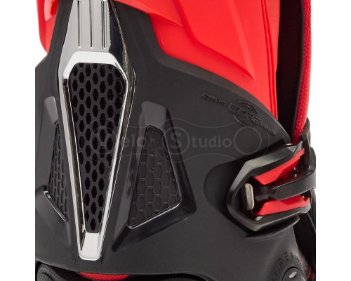 Мотоботы FOX INSTINCT 2.0 Boot [Flo Red1], US9