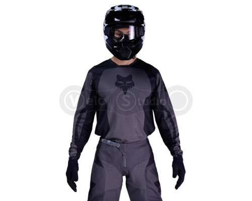 Мото джерси FOX 180 Jersey - SHIELD [Black], M