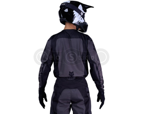 Мото джерси FOX 180 Jersey - SHIELD [Black], M