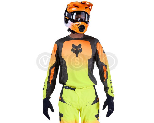 Джерси FOX 180 Jersey - SHIELD [Flo Yellow], M