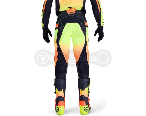 Штани FOX 180 Pant - SHIELD [Flo Yellow], 32