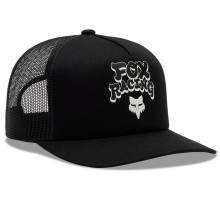 Кепка FOX Trucker Hat - RACEWEAR [Black], One Size