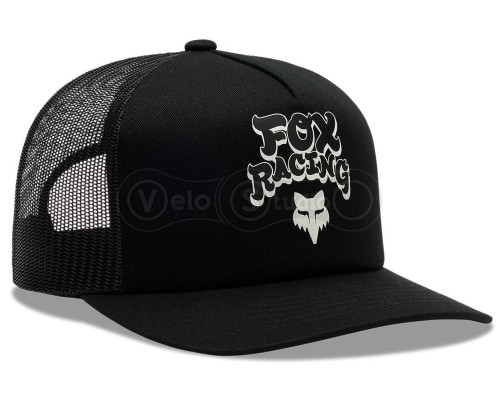 Кепка FOX Trucker Hat - RACEWEAR [Black], One Size