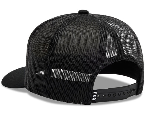 Кепка FOX Trucker Hat - RACEWEAR [Black], One Size