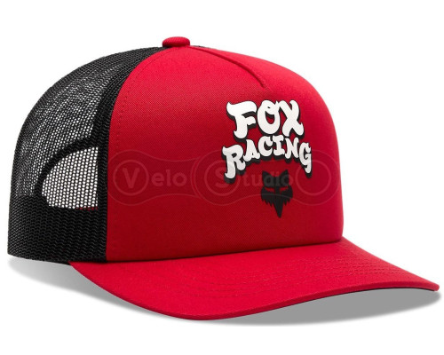 Кепка FOX Trucker Hat - RACEWEAR [Flame Red], One Size