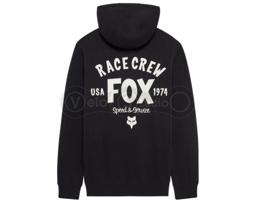Толстовка FOX Hoodie - SLOGAN [Black], M