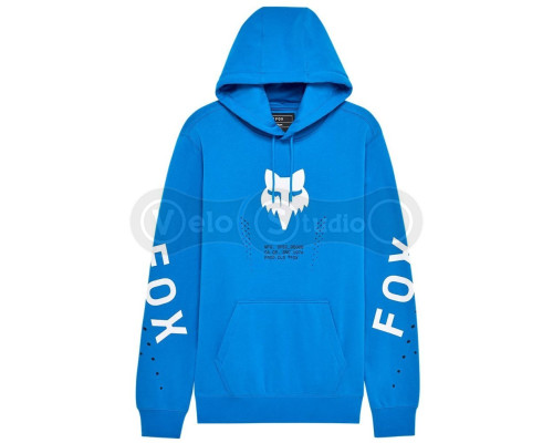 Толстовка FOX Hoodie - SHIELD [True Blue], M