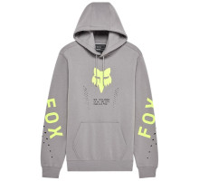 Толстовка FOX Hoodie - SHIELD [Steel Gray], M