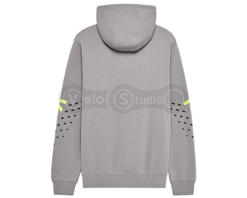 Толстовка FOX Hoodie - SHIELD [Steel Gray], M