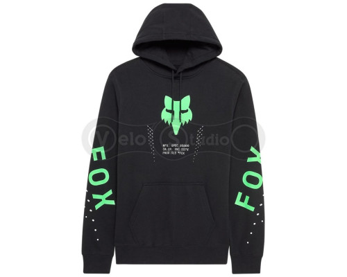 Толстовка FOX Hoodie - SHIELD [Black], M