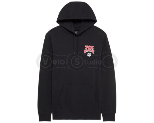 Толстовка FOX Hoodie - RACEWEAR [Black], M