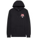 Толстовка FOX Hoodie - RACEWEAR [Black], M