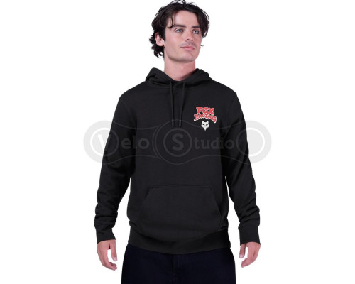 Толстовка FOX Hoodie - RACEWEAR [Black], M