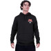 Толстовка FOX Hoodie - RACEWEAR [Black], M