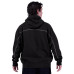 Толстовка FOX Oversize ZIp Hoodie - MOTO-X [Black], M