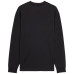 Футболка FOX OVERSIZE Long Sleeve Tee - WORDMARK [Black], L