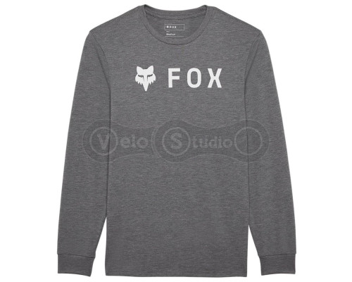 Футболка FOX TECH Long Sleeve Tee - ABSOLUTE [Graphite], M
