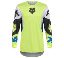 Джерси FOX 360 Jersey - TINE [Flo Yellow], M