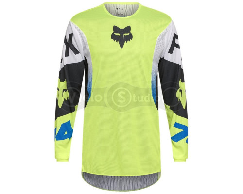 Джерси FOX 360 Jersey - TINE [Flo Yellow], M