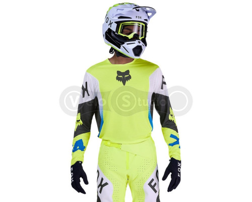 Джерси FOX 360 Jersey - TINE [Flo Yellow], M