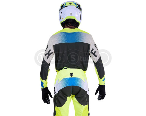Джерси FOX 360 Jersey - TINE [Flo Yellow], M