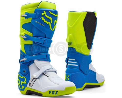 Мотоботи FOX MOTION Boot [Blue], US10