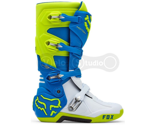 Мотоботи FOX MOTION Boot [Blue], US10