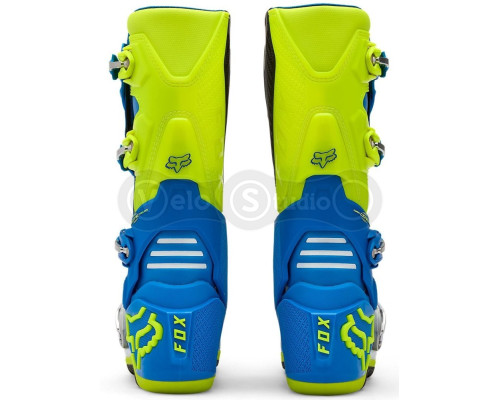 Мотоботи FOX MOTION Boot [Blue], US10