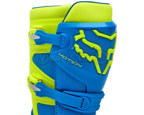 Мотоботи FOX MOTION Boot [Blue], US10
