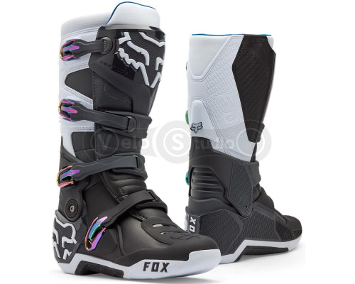 Мотоботи FOX MOTION Boot [Grey], US10