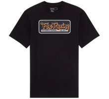 Футболка FOX PREMIUM Short Sleeve Tee - EQUIPPED [Black], M
