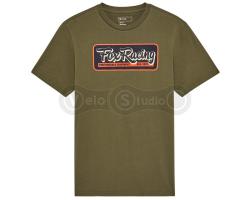 Футболка FOX PREMIUM Short Sleeve Tee - EQUIPPED [Olive Green], M