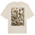 Футболка FOX OVERSIZE Short Sleeve Tee - CIRCA 74 [Off White], L