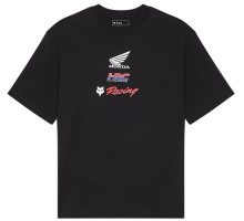Футболка FOX OVERSIZE Short Sleeve Tee - HONDA® [Black], M