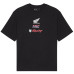 Футболка FOX OVERSIZE Short Sleeve Tee - HONDA® [Black], L
