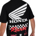 Футболка FOX OVERSIZE Short Sleeve Tee - HONDA® [Black], L