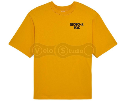 Футболка FOX OVERSIZE Short Sleeve Tee - MOTO-X [Mustard], L