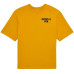 Футболка FOX OVERSIZE Short Sleeve Tee - MOTO-X [Mustard], L