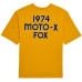 Футболка FOX OVERSIZE Short Sleeve Tee - MOTO-X [Mustard], L