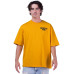 Футболка FOX OVERSIZE Short Sleeve Tee - MOTO-X [Mustard], L