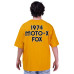 Футболка FOX OVERSIZE Short Sleeve Tee - MOTO-X [Mustard], L